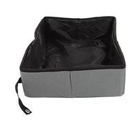 Haofy Bac à Litière Pliable pour Chat, Transporteur de Voyage Léger et Portable, Tissu Oxford 600D Imperméable pour Les Aventures en Plein Air, Les Voyages en Camping et Les Visites chez Le