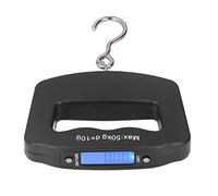 Haofy Balance à Crochet électronique Balance à Bagages Suspendue Portable pour la Pêche de Voyage Pesant le Matériel ABS