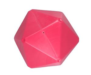 Haofy Balle de Friandises pour Chevaux, Boule de Foin à Alimentation Lente Durable pour Un Jeu Difficile pour L'entraînement des Chevaux, Le Bétail, Matériau PE