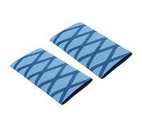 Haofy Bande Antidérapante pour Tennis de Table, 2 Pièces, Conception Thermorétractable, Augmente Le Contrôle Pendant Les Jeux, Légère, 0,78 Once par Ensemble, Idéale pour Les Débutants et Les