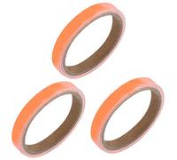 Haofy Bande Fluorescente Lumineuse Auto-adhésive pour la Décoration de Scène de sécurité Nocturne, Autocollant de Bande en Pet pour Mur et Escaliers 10 Pièces (1.2cmx3m)