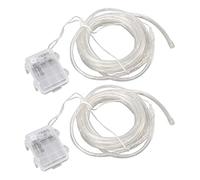 Haofy Bande Lumineuse LED pour Trampoline, Durable, étanche, Télécommande pour Le Plaisir du Trampoline de Nuit, pour Les Amateurs de, /118,1 Pouces, 2 Pièces