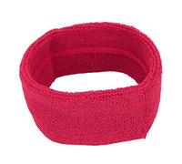Haofy Bandeau Unisexe, Durable, Respirant, Absorbant la Sueur, pour Sports d'hiver, Activités de Course en Plein Air, Noir, Rouge, Rose (Rose Rouge)