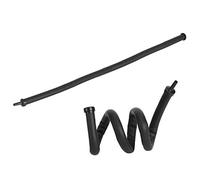 Haofy Barre à Bulles d'air pour Aquarium, Diffuseur Mural Pliable en Plastique, Augmente l'oxygène Dissous, Idéal pour Les Aquariums et la Culture Hydroponique (Tête Simple de 60 cm, 2 pièces par