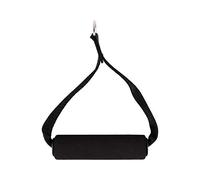 Haofy Barre de Fixation de Corde de Fitness, Pince à Main pour Entraînements de Triceps et de Biceps, Guidon de Corde de Résistance Robuste pour Salle de Sport à Domicile et Machines à Câble
