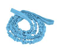 Haofy Barre de Remorquage pour Vélo de 2,7 M de Longueur Naturelle s'étendant jusqu'à 4,5 M avec une Conception Portable à Installation Rapide pour la Course, la Marche et l'entraînement (BLUE)