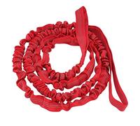 Haofy Barre de Remorquage pour Vélo de 2,7 M de Longueur Naturelle s'étendant jusqu'à 4,5 M avec une Conception Portable à Installation Rapide pour la Course, la Marche et l'entraînement (rouge)