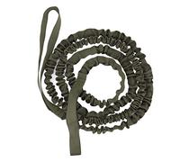 Haofy Barre de Remorquage pour Vélo de 2,7 M de Longueur Naturelle s'étendant jusqu'à 4,5 M avec une Conception Portable à Installation Rapide pour la Course, la Marche et l'entraînement (GREEN)