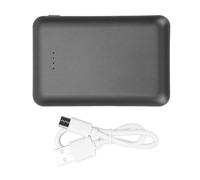 Haofy Batterie de Gilet Chauffant 20 000 MAh, Banque d'alimentation Rechargeable 2,1 A pour Vestes Chauffantes avec Sortie USB C Micro USB, Alimentation Portable pour Vêtements pour