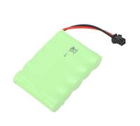 Haofy Batterie de Voiture au Lithium Polymère RC 6 V 2400 MAh Batterie au Lithium Rechargeable Haute capacité Protection de sécurité Longue Durée pour Voitures et Camions RC de Remplacement pour Les