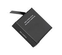 Haofy Batterie Lipo pour Caméra d'action 1200 MAh pour SJ8 Pro Plus Air, Batterie Lithium-ION de Grande capacité, Plastique Noir Facile à Transporter, Adaptée aux Utilisateurs de Caméras de Sport SJ8