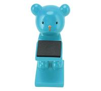 Haofy Bear Watch Stand fabriqué à la Main en Résine 3D avec un Design Moderne pour la Décoration du Bureau à Domicile, Affichage de Petits Accessoires, Idée (BLUE)