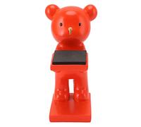 Haofy Bear Watch Stand fabriqué à la Main en Résine 3D avec un Design Moderne pour la Décoration du Bureau à Domicile, Affichage de Petits Accessoires, Idée (ORANGE)