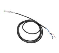 Haofy BERM - Interrupteur de Capteur de proximité Inductif en Métal, Diamètre de 2mm, pour équipement de sécurité, Machines Textiles, Câble de 1.5m