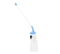 Haofy Biberon pour Veaux à Prise Facile, Poignée Confortable pour un Allaitement sans Effort, Spacieux, capacité de 2,6 Litres, Plastique Alimentaire, Idéal pour une Utilisation dans une Petite Ferme,