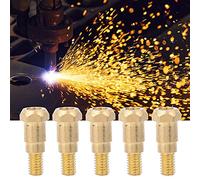 Haofy Binzel MB 24KD Support de Pointe de Contact Antirouille 10 Pièces pour Consommables de Torche de Soudage MIG MAG (Binzer24KD)