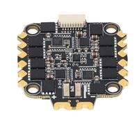 Haofy BLHeli 32 Carte ESC de Drone de Course FPV Haute Performance 70A 128K 4 en 1 pour Processeur STM32G071, Retour de Données de Télémétrie pour Un Contrôle de Vol Optimal, Conception de PCB
