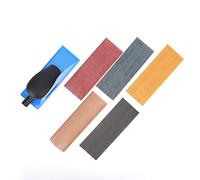 Haofy Bloc éponge de Ponçage à Extraction Manuelle de la Poussière avec Conception Sous Vide pour un Travail Plus Sain, Idéal pour le Nettoyage des Bâtiments, la Réparation Automobile - Conception à