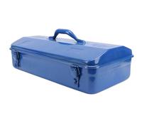 Haofy Blue Metal Toolbox Servitant Up Charging Tool Organisateur de Conservation pour les Voitures de Garage D'atelier, Boîte à Outils Bleu élégante pour les Passionnés et les Spécialistes (450