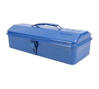 Haofy Blue Metal Toolbox Servitant Up Charging Tool Organisateur de Conservation pour les Voitures de Garage D'atelier, Boîte à Outils Bleu élégante pour les Passionnés et les Spécialistes (350
