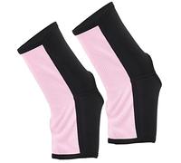 Haofy BN Fight Support de Cheville Enveloppant des Protège-Chevilles de Compression Respirants pour Muay Thai et Sanda Taille L (Pink)