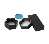 Haofy Boîte à Craie de Billard Compacte en Alliage D'aluminium, avec Clip Magnétique pour Une Utilisation en Déplacement, Conception Légère pour Les Joueurs, 1 Pièce