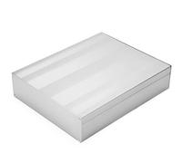 Haofy Boîte à Instruments en Aluminium pour Circuit imprimé, Boîtier de Bricolage Durable pour Boîtier de Projet électronique, Sablage, Finition Noire pour les Amateurs de Bricolage