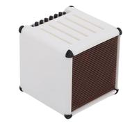 Haofy Boîte de Rangement de Choix de Guitare, Support de Choix de Guitare en Haut-Parleur élégant avec 5 Choix, Porte-cueillette de Guitare, fabriqué à Partir de Matériel PLA, Musiciens (B Blanc)