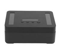 Haofy Boîte de Verrouillage Téléphonique avec Minuterie pour Une Gestion Efficace du Temps, Un Conteneur de Blocage D'auto-Discipline pour étudier et Les Alliages en Aluminium de la Boîte de (S Noir)