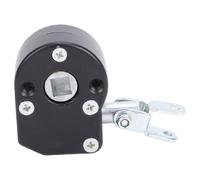 Haofy Boîte de Vitesses à Manivelle pour Auvent, Construction Robuste en Métal Antirouille, Entraînement par Engrenages de Précision, Boîte de Vitesses de Remplacement Autobloquante