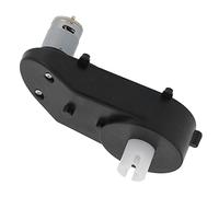 Haofy Boîte de Vitesses de Moteur de Véhicule électrique, Transmission Compacte 6600 TR/Min DC 12V pour Accessoires de Vélo Jouet