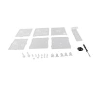 Haofy Boîte d'élevage d'aquarium, Matériau Acrylique, Conception Transparente, Boîte 'Isolation de Poissons pour l'élevage et la Pépinière (10CM*10CM*10CM)