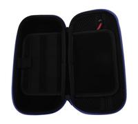 Haofy Boîtier de Transport pour Lite Box de Coque Dure à Grande capacité à Grande capacité Sac de Rangement de Voyage Portable pour la Console de Jeu Camping Couverture de Protection Durable (Blue)