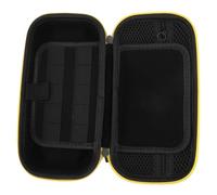 Haofy Boîtier de Transport pour Lite Box de Coque Dure à Grande capacité à Grande capacité Sac de Rangement de Voyage Portable pour la Console de Jeu Camping Couverture de Protection Durable (Yellow)
