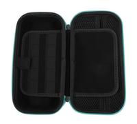 Haofy Boîtier de Transport pour Lite Box de Coque Dure à Grande capacité à Grande capacité Sac de Rangement de Voyage Portable pour la Console de Jeu Camping Couverture de Protection Durable (Cyan)
