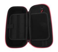 Haofy Boîtier de Transport pour Lite Box de Coque Dure à Grande capacité à Grande capacité Sac de Rangement de Voyage Portable pour la Console de Jeu Camping Couverture de Protection Durable (Pink)