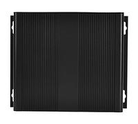 Haofy Boîtier en Alliage D'aluminium Noir oxydé sablé, Excellent Blindage du Signal pour Les Projets de Bricolage, 48x204x160mm