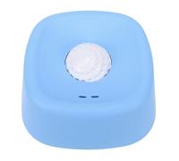 Haofy Bol à Lécher pour Ingestion Lente, Distributeur de Friandises Liquides Anti-déversement, Boule à Lécher pour Chien, Bouillon D'os, Purée de Yaourt, Bol d'alimentation pour (Blue)