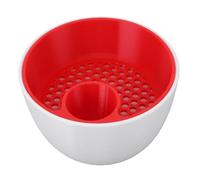 Haofy Bol de Service pour Pistaches, Bol avec Compartiment de Rangement