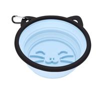 Haofy Bol d'eau Pliable pour Animaux de Compagnie, Plat d'alimentation de