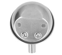 Haofy Bol D'Eau Potable pour Porcs en Acier Inoxydable avec Trous de Fixation pour Fournitures D'élevage Porcin, Mangeoire à Eau pour Porcs Permettant D'économiser du Travail pour L'élevage à la Ferme