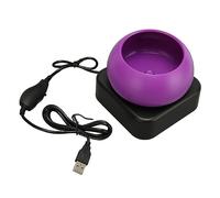 Haofy Bol Rotatif à Perles électrique avec Vitesse Réglable et Rotation CW CCW, alimenté par USB pour Bracelet, Collier, Fabrication de Bijoux pour Bricoleurs, Artistes à Domicile, de Vacances