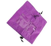 Haofy Bonnet de Douche Réglable et étanche pour Chien, pour Protection des Oreilles, Utilisation en Bain avec Cordon de Serrage pour Grands et Petits Animaux de Compagnie (Purple)