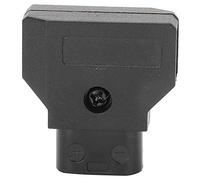 Haofy Bouchage D-TAP pour la Caméra Anton, Connexez le Port de Type B de Batterie B, la Prise D-TAP Camera, Adaptée à Anton Bauer et à l'alimentation de la Batterie V-Mount, Accessoire Pratique,