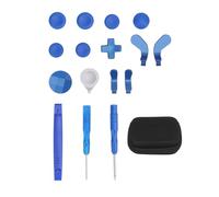 Haofy Bouchettes de Remplacement en Métal pour les Séries D'élite 2, 13 dans 1 Contrôleur Joysticks Métalliques avec Pagaies et Coussinets D, Kit de Mise à Niveau pour élite