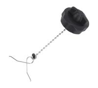Haofy Bouchon de Réservoir de Carburant Marin, Couvercle de Réservoir de Carburant pour Moteur Hors-bord 67D-24610-02, Filetage 42 Mm avec Chaînette Anti-chute pour Moteurs Hors-bord