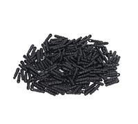 Haofy Bouchons Anti-poussière pour Prise Jack 3,5 Mm pour et avec Trous de Suspension - Protecteur de Port Audio Universel Anti-poussière, Conception à Tête Ronde, Lot de 500 Pièces en Vrac