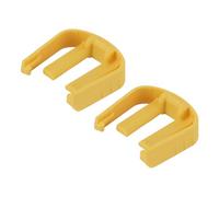 Haofy Boucle de Connecteur Rapide pour Lave-Auto, Clip C ABS Léger pour K2 K3 K7, Remplacement Facile à Installer pour Machines de Lavage de Voiture (Yellow)
