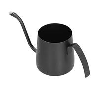 Haofy Bouilloire à café à Col de Cygne, Bec Long en Acier Inoxydable pour un Brassage de Précision, Camping Portable et Usage Domestique (350ML)