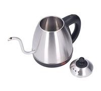 Haofy Bouilloire à café électrique à Col de Cygne 1,2 L en Acier Inoxydable 304 avec 1360 W - Contrôle de Débit de Précision pour Petite Cuisine RV